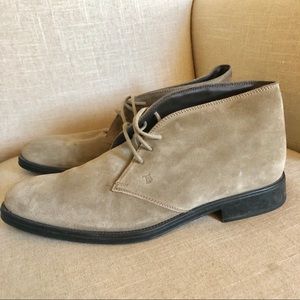 Men’s Tod’s Suede Chukka Boots - 8 size, Tan